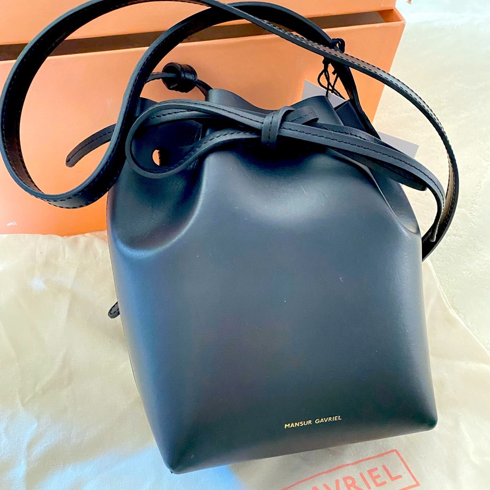 New In Box - Mansur Gavriel Mini Bucket Bag